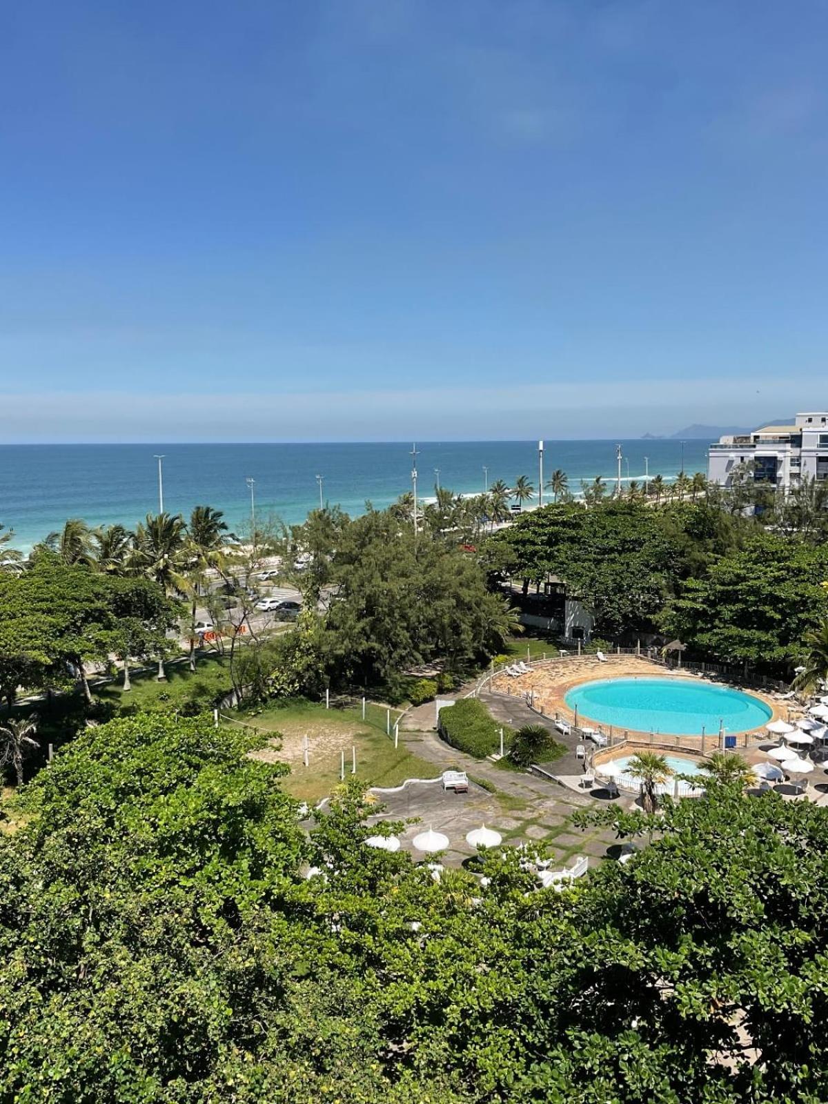 Sea View Barra Da Tijuca Daire Rio de Janeiro Dış mekan fotoğraf