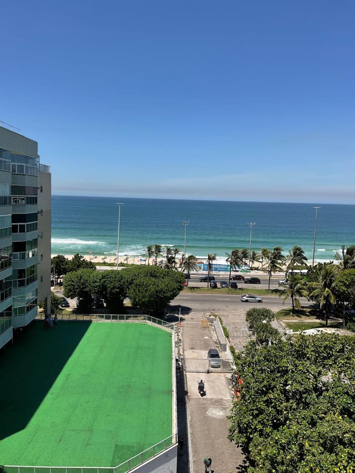 Sea View Barra Da Tijuca Daire Rio de Janeiro Dış mekan fotoğraf